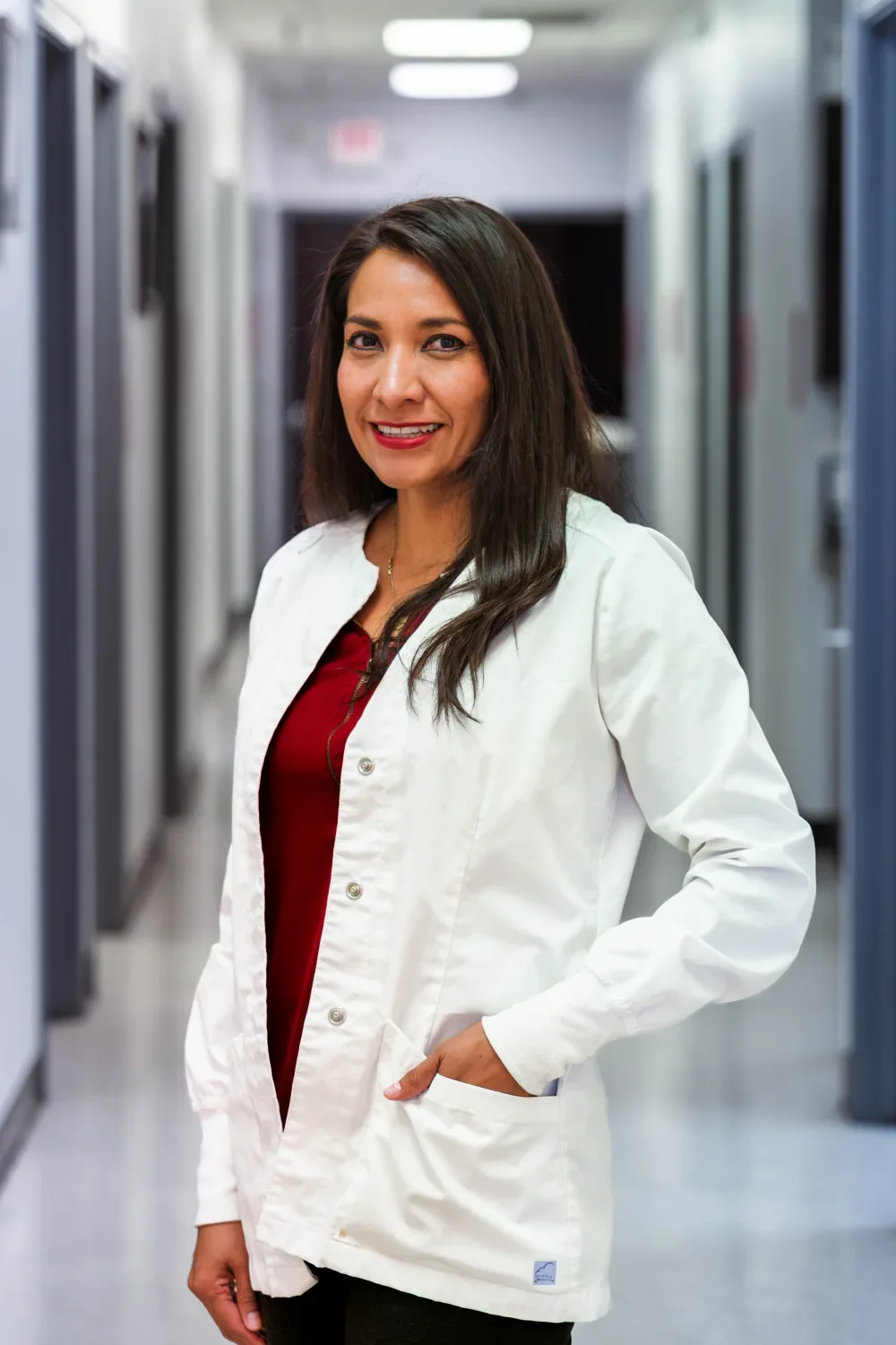 Fabiola Wegmann, FNP-C, at Socorro Medical Clinic